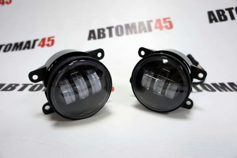 SALMAN  2 реж. 3000 6000K Фары п/туманные Лада Vesta X-Ray и иномарки LED 50W 480 2шт гарант 6 мес фото 6