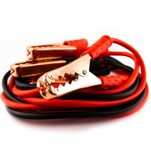 AVS  Just Trend провода пусковые 200А 12/24V 2,5м   фото 3