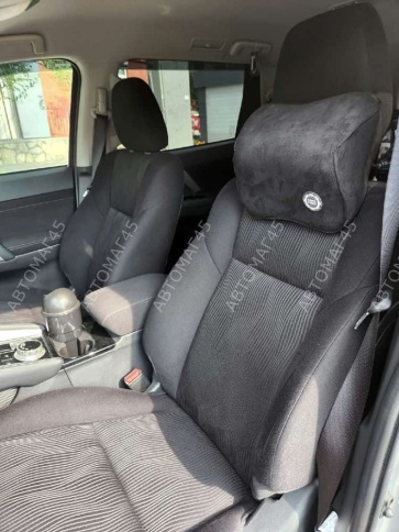 Maximal анатомическая подушка под шею суппорт с эффектом памяти 28*24*13см J-142-BL/3395С фото 2