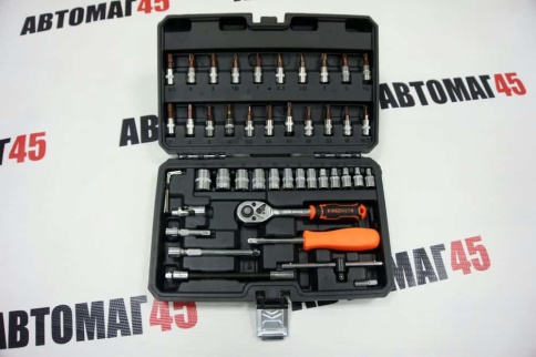 TLB  набор инструментов 46 предметов 1/4" 6гр   фото 2