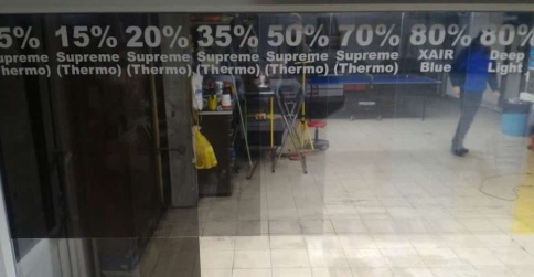 Ultra vision supreme тонировочная пленка Supreme HP 50% 1,5м х 1м (THERMO) от 0,5м    фото 5