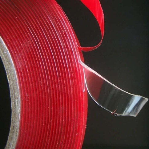 3M  скотч двухсторонний профессиональный прозрачный 30ммх5м    фото 3