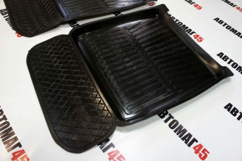 Коврики  в салон передние ВАЗ 2104 2105 2107 2шт    фото 2