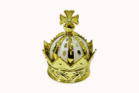 Skyway  ароматизатор на панель жидкий с дозатором Корона страсть    фото 3