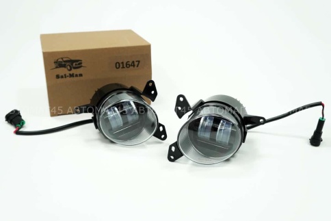 SALMAN  Фары п/туманные Mitsubishi Lancer 2007-2010г LED 50W 4800LM 6000K 2шт гарантия 6 мес фото 1