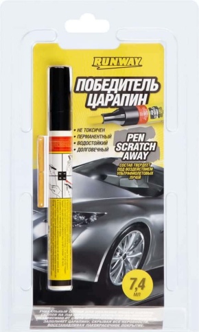 Runway карандаш Победитель царапин 7,4мл фото 3