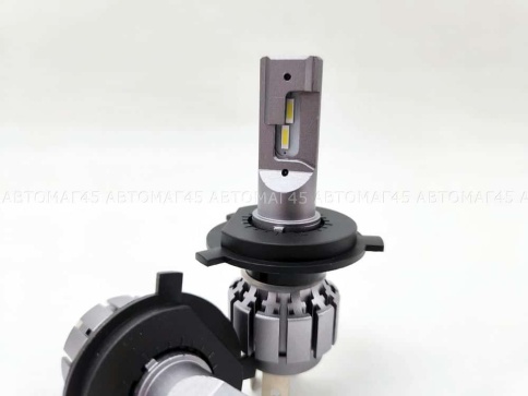 K8 лампы LED 2шт H4 12В 30W 6000K 3000Lm гарантия 5мес    фото 4