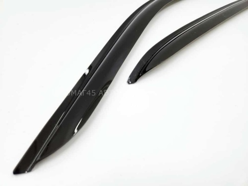 Дефлекторы окон Toyota Mark II X90 Тойота Марк 2 Х90 1992-1996г комплект 2шт    фото 2