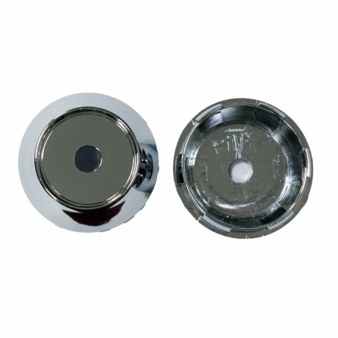 Колпачок ступицы универсальный 68/62 хром (184001) фото 1