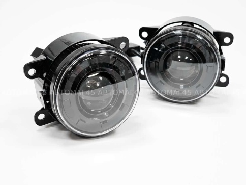 Ruzoom Фары противотуманные 1 линза  Lada Vesta X-Ray и иномарки LED 35W 5000LM 2шт гарантия 6 мес фото 4