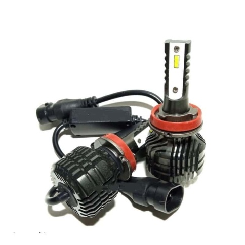 EVO Q5 чип CSP LED 2шт H8/H9/H11/H16 12В 20W 6000К 3000Lm с обманкой гарантия 5мес    фото 3