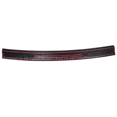 STYLE  Накладка на задний бампер Kia Rio 4 Х-Line Рио Х-Лайн 2020-2022г рестайл    фото 3