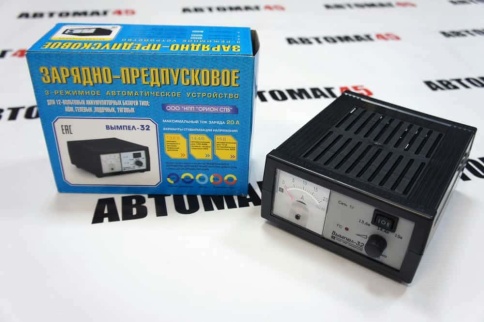 Вымпел-32 З/У для АКБ 20А до 200а/ч Автомат Предпусковой запуск оригинал гарантия 1год    фото 4
