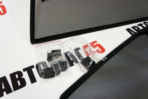 BRENZO  каркасные шторки на магнитах Ford Focus 2 Форд Фокус 2 передние премиум 2шт 15% фото 2