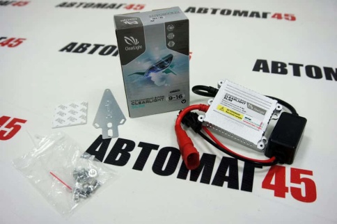 ClearLight Slim AС блок розжига 9-16V 35W с крепежом гарантия 12мес    фото 5