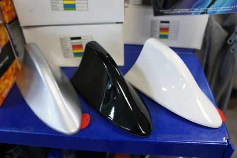 Антенна  Акулий плавник черный с усилителем CW-333    фото 6