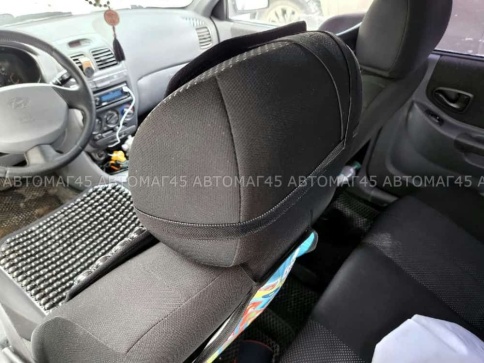 Maximal  накидка на сиденье массажная черная шариковый SM5-BL   фото 2