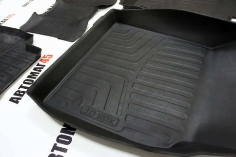 Коврики  в салон Toyota Camry V70 c 2017г комплект 4шт  фото 5