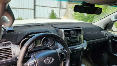 Накидка на панель Toyota Land Cruiser Prado Ленд Крузер Прадо J150 с 2009г карпет Maximal фото 5