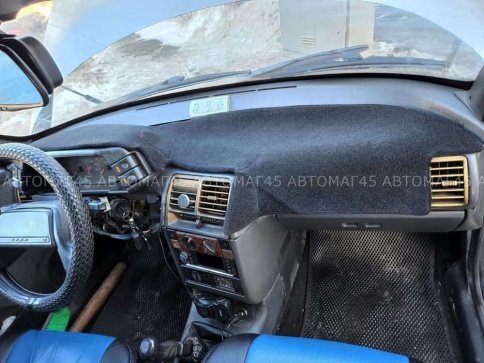 Накидка на панель ВАЗ 2110 старого образца одна часть карпет  фото 8