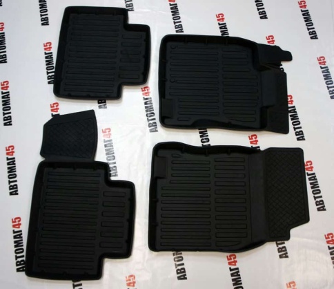 Коврики  в салон Nissan X-Trail с 2015г T32 комплект 4шт    фото 4