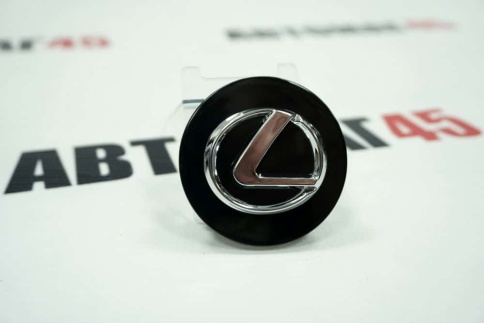 Колпачок ступицы Lexus 63/57 черный (191083) фото 1