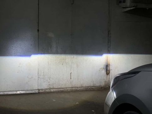 GTR HL-5 светодиодные Би-Led линзы 3.0" 12V 50W 5500K 4200Lm 1 чип гарантия 12 месяцев  фото 11