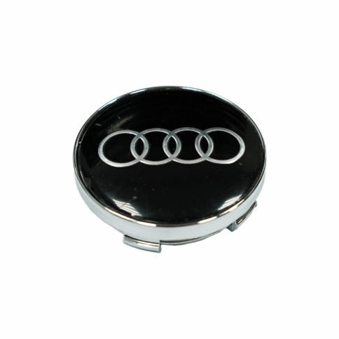Колпачок ступицы Audi 60/57 черный Tech Line кик слик NZDK 009 фото 4