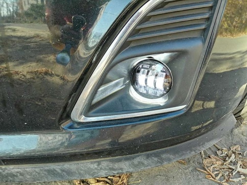 SALMAN  2 реж. 3000 6000K Фары п/туманные Chevrolet Cruze LED 50W 4800LM 2шт гаран. 6 мес фото 6