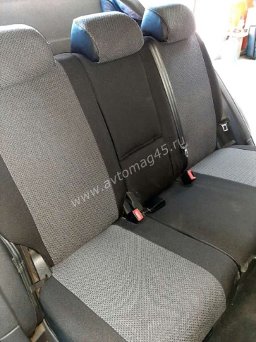 Авточехлы  Volkswagen Golf Plus Гольф Плюс Volkswagen Tiguan Тигуан до 17г жаккард серо-черн Ижевск фото 4