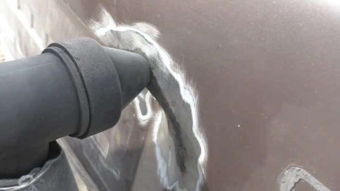 Русский Мастер  пистолет пескоструйный с системой рецеркуляции абразива PS-10    фото 4