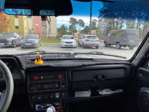 Накидка на панель Нива 4х4 карпет фото 5