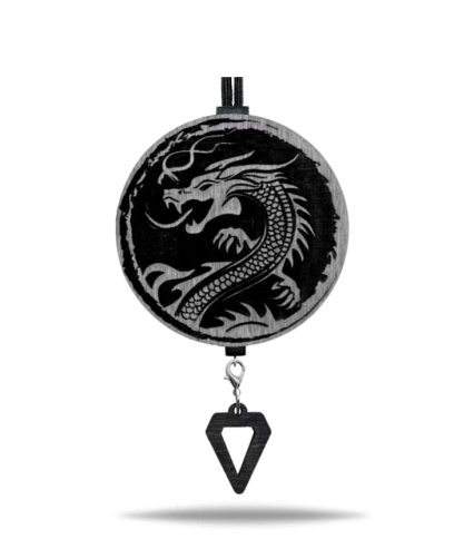 Aroma Bar Ароматизатор подвесной Дракон черно-белый фото 1