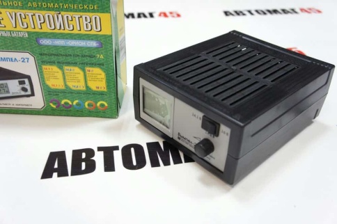 Вымпел-27 З/У для АКБ 7А до 90а/ч Автомат ЖК дисплей оригинал гарантия 1год    фото 4