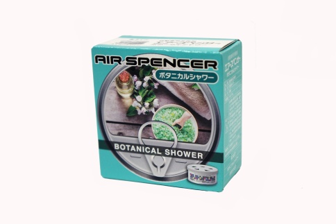 EIKOSHA Air Spencer  ароматизатор на панель меловой Botanical shower Ботанический сад Япония  A-107  фото 2