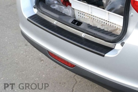 STYLE  Накладка на задний бампер Лада Granta Гранта лифтбэк до 2018г    фото 4