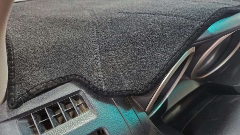 Накидка на панель Toyota Land Cruiser Prado Ленд Крузер Прадо J150 с 2009г карпет Maximal фото 11