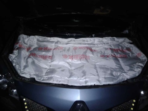 Автотепло  утеплитель автомобильный №3  150см х 93см  фото 3