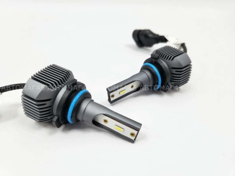 C2R V1 чип CSP LED 2шт HB3 9005 12В 6000К 2000Lm гарантия 4мес    фото 5