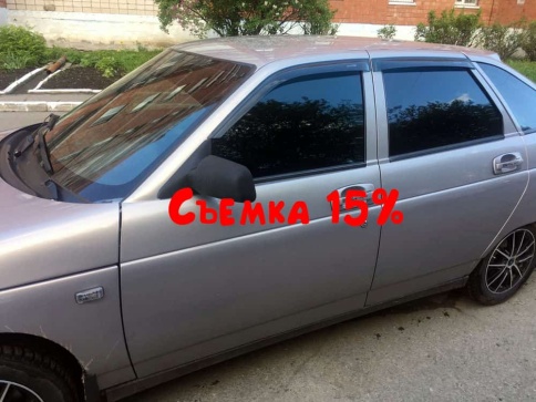 Solarnex  тонировочная пленка съемная силиконовая ширина 1м 15% от 0,5м    фото 4