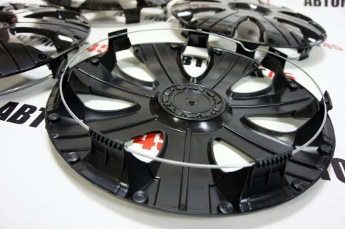 Star Racing Edition  колпаки R15 черный комплект    фото 6