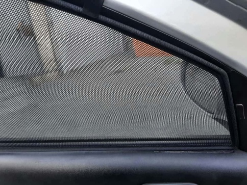 TLT  каркасные шторки на магнитах Nissan Almera Classic 06-13 Almera N16 передн 2шт стантдарт 10% фото 9