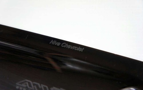 ANVair  дефлекторы окон Нива Шевроле Niva с 2002г Landmark ZX комплект 4шт    фото 3