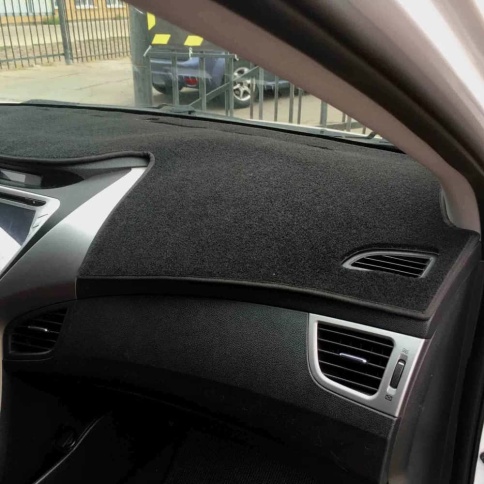 Накидка на панель Hyundai Elantra Хендай Элантра 2010-2016г кузов MD карпет  фото 5