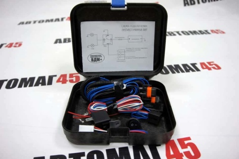 Проводка противотуманных фар Lada Largus Ларгус Renault Logan до 2014г (в сборе) фото 1