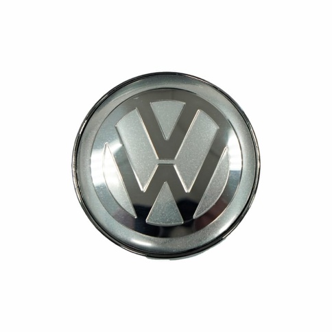 Колпачок ступицы VW 60/57 серебро TechLine КиК Слик NZDK 040 фото 4