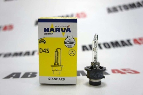 Narva лампа ксеноновая D4S 12V 35W гарантия 12мес    фото 1