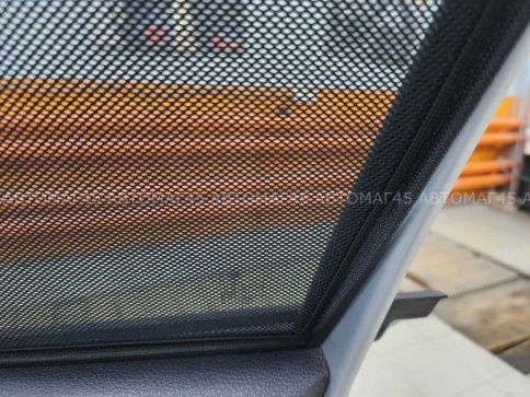 TLT  каркасные шторки на магнитах Volkswagen Polo Поло седан 2010-2020г передние 2шт стандарт 10% фото 11