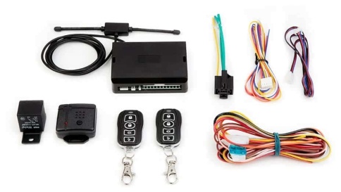 DAVINCI  PHI100 сигнализация односторонняя связь 2 брелка    фото 2