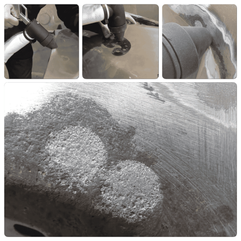 Русский Мастер  пистолет пескоструйный с системой рецеркуляции абразива PS-10    фото 5